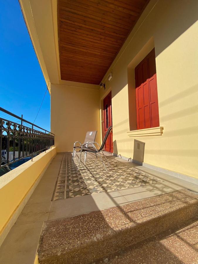 Shared House , Private Rooms With Garden Chania  Buitenkant foto